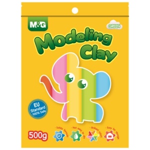 Modeling Clay 500g - Green