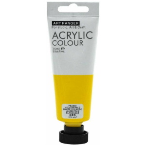 Art Ranger Acryllic Color 75 ML- Yellow