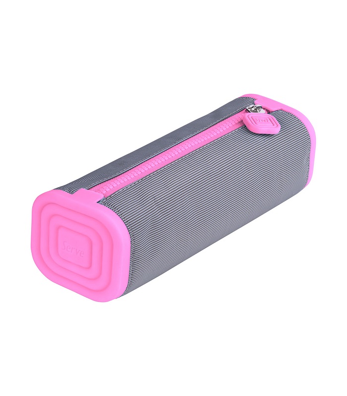 Square Pencil Case - Pink