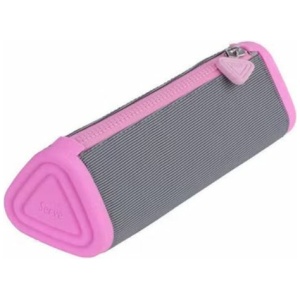 Triangle Pencil Case - Pink