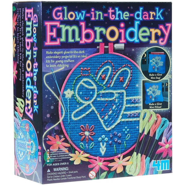 Glow Embroidery Stitch Kit