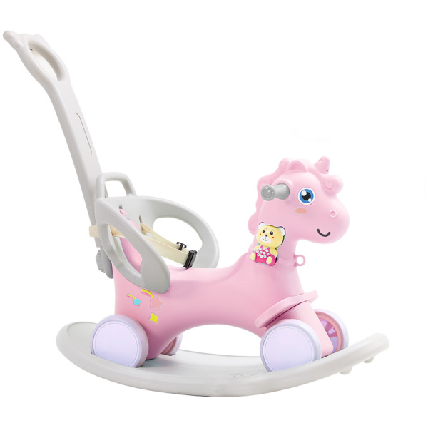 4 in 1 Baby Rocking Horse