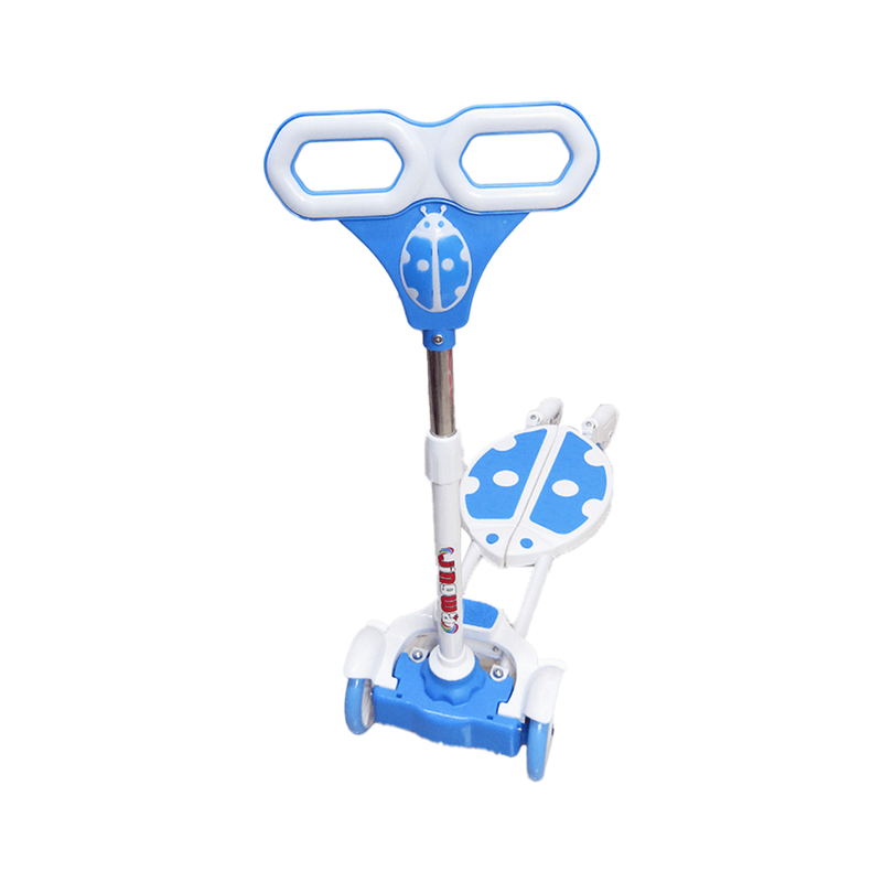 Scooter For Girls 4 Wheel - Blue