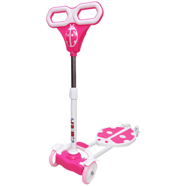 Scooter For Girls 4 Wheel - Pink