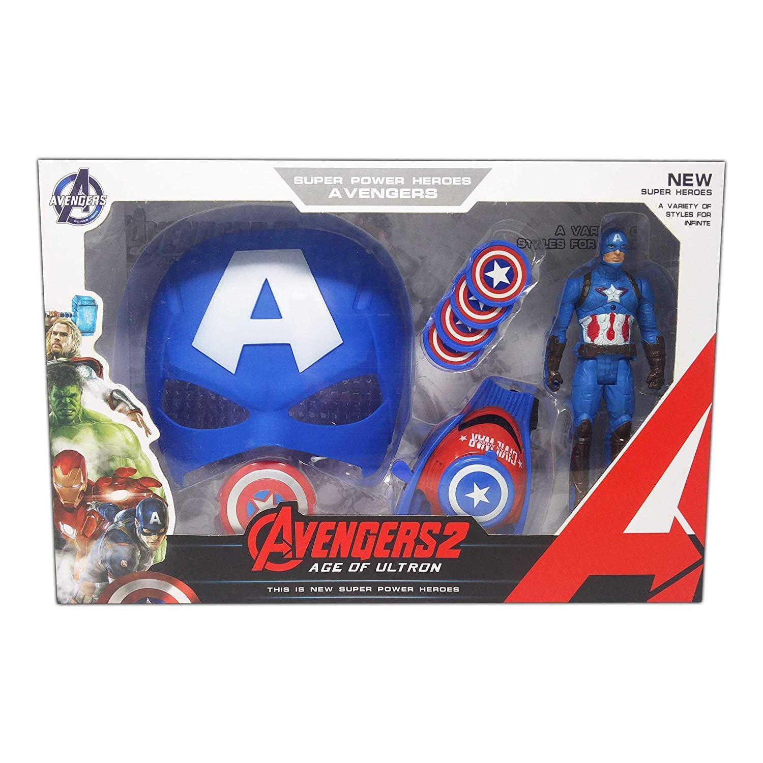 Avengers Set - Captain America