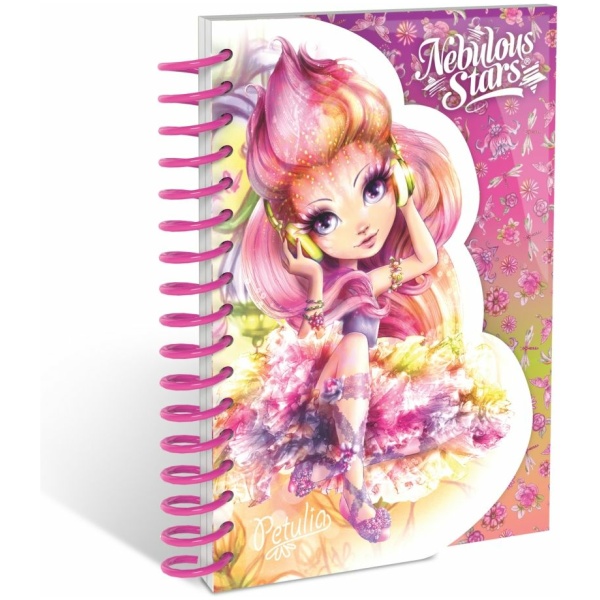 Mini Designer Notebook - Petulia