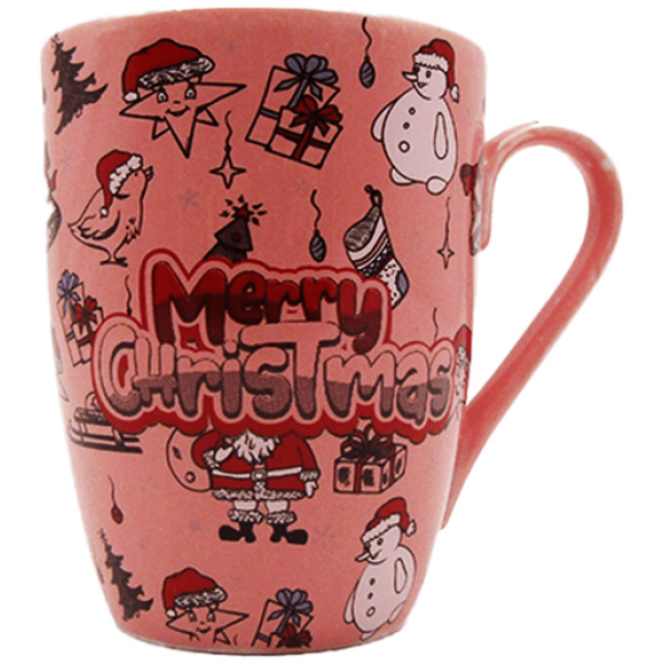 Christmas Mug - Santa Claus - Rose -Random Design