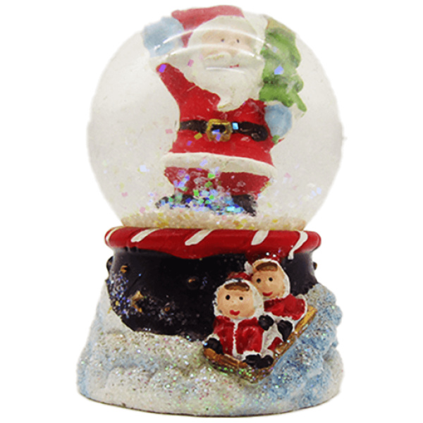 Christmas Mini Snow Globe - Random Pick