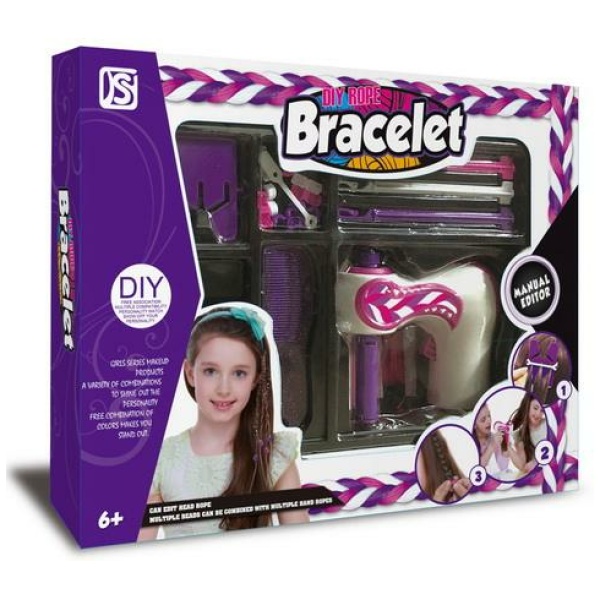 DIY Rope Bracelet Set - Hair Editor