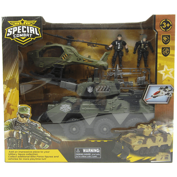 Army Special Combat Tank Play Set