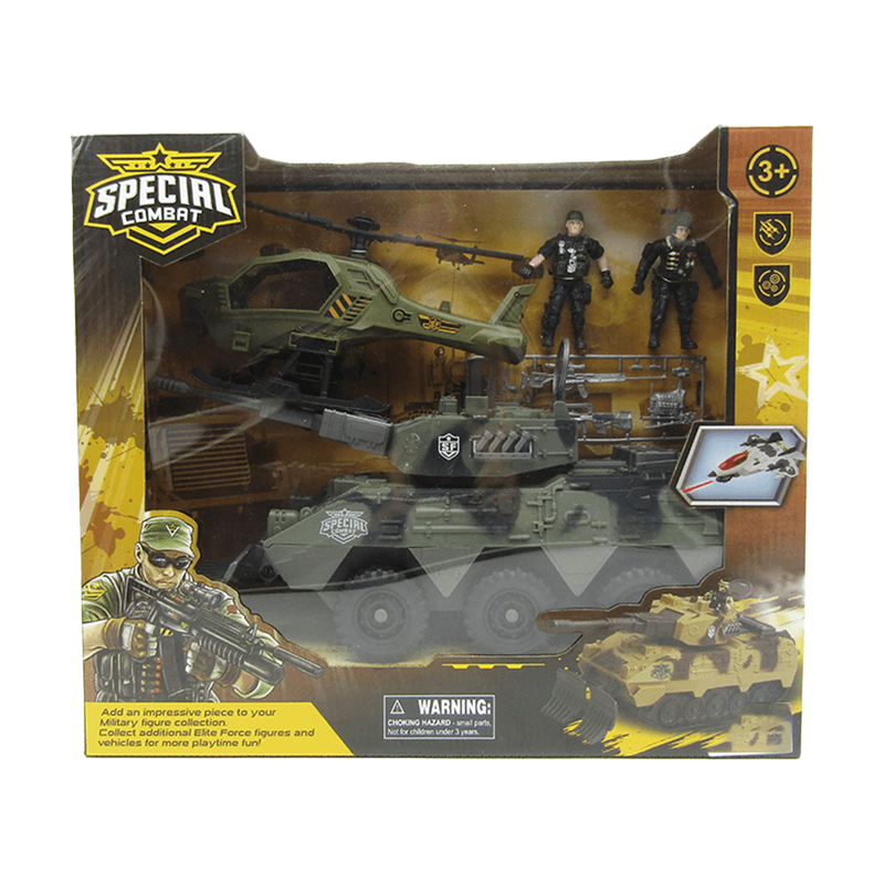 Army Special Combat Tank Play Set