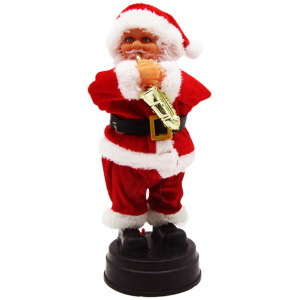 Christmas Toys - Santa Claus & Flute With Music