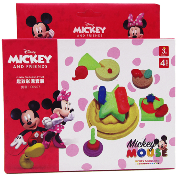 Minnie Mouse Clay Set - Cake