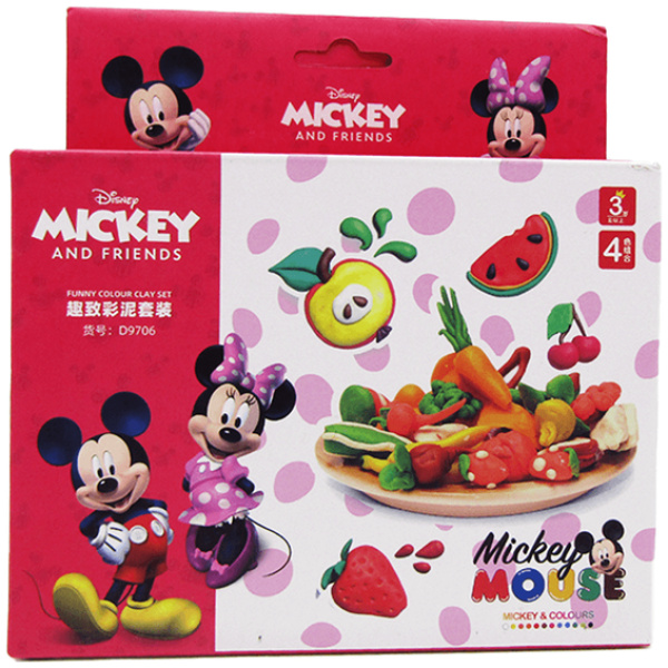 Minnie Mouse Clay Set - Vegetables