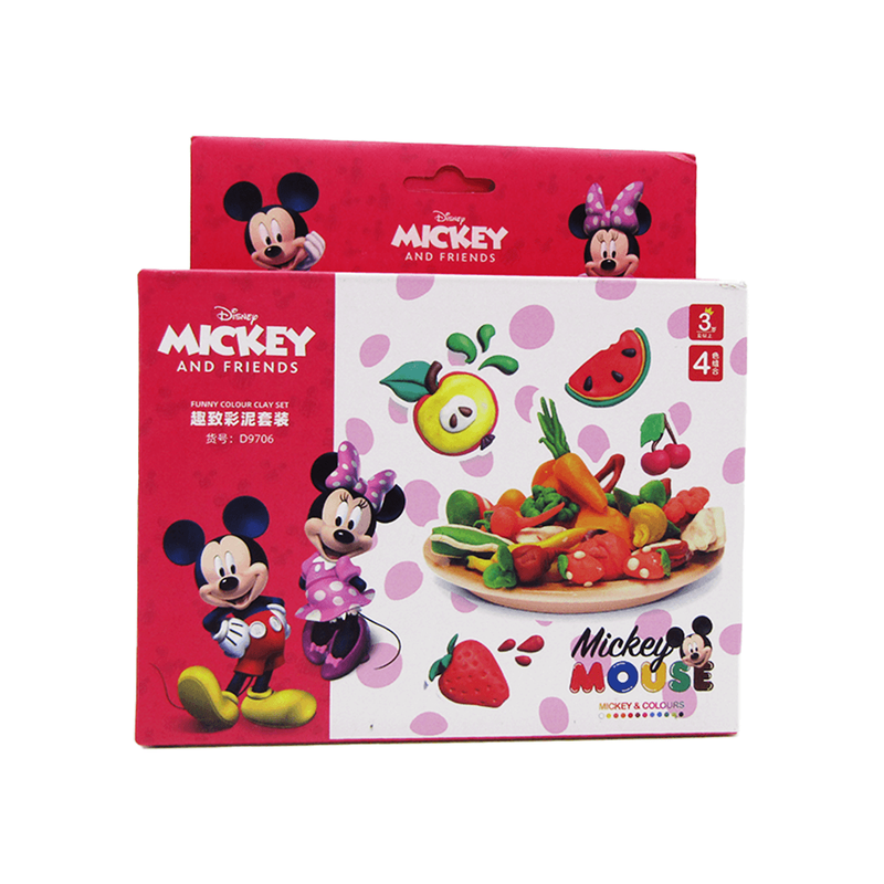 Minnie Mouse Clay Set - Vegetables
