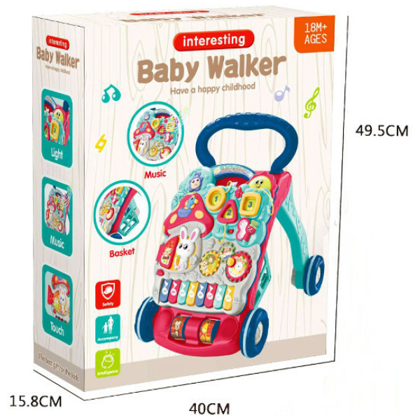 Baby Walker With Sound And Light
