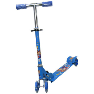 Scooter With Led Wheels – Blue