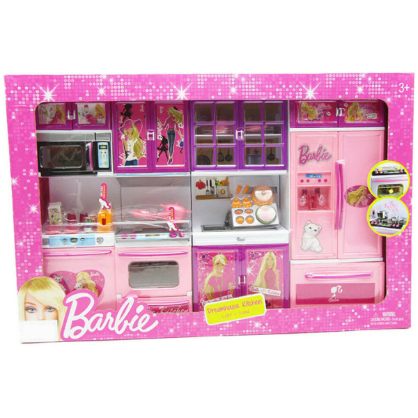 Barbie Dream Kitchen With Light And Sound