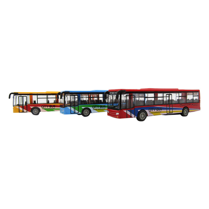 Die Cast City Bus - Random Color