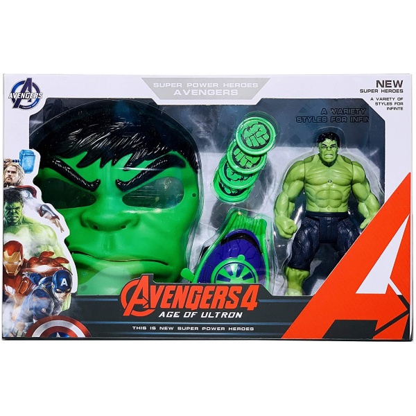 Super Heroes Set - Hulk