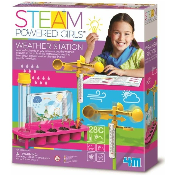 Steam Powered Kids - Weather Station Kit