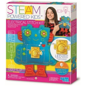 Steam Powered Kids - Electrical Stitch Kit