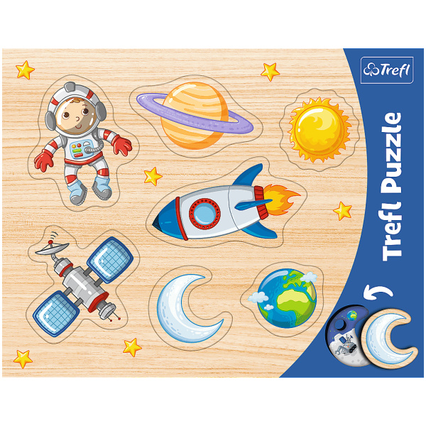 Space Planets Themed  - 7 Pcs