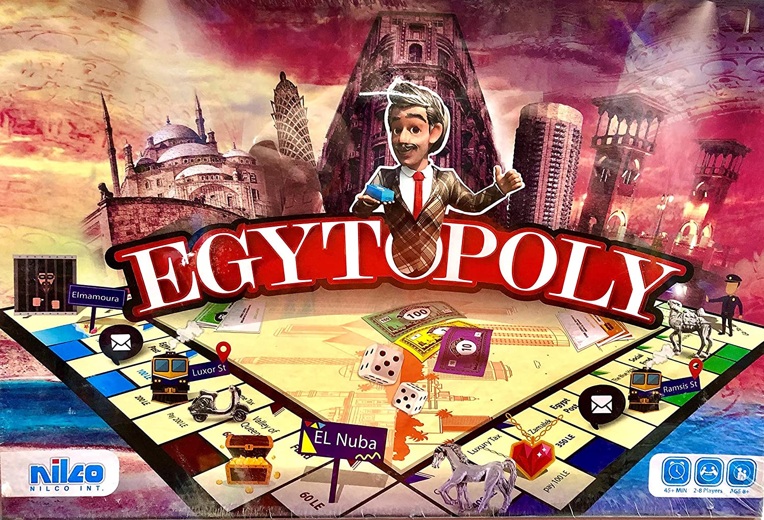 Egyptology Board Game