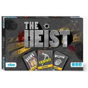The Heist Board Game - 21 Card
