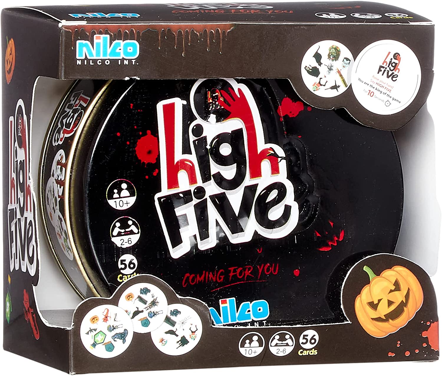 Card Game - High Five