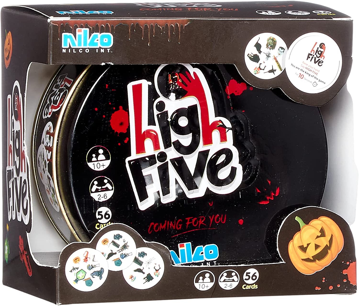 Nilco Card Game - High Five - Shop Online Board & Family Games, Puzzles &  Board Games, Toys At Best Prices in Egypt— Kassem Store