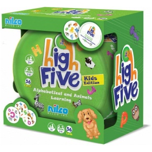 Card Game - High Five - Kids Education