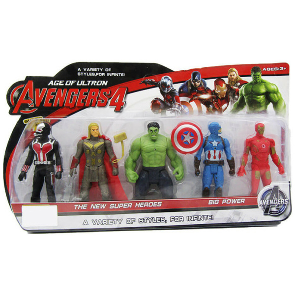 The New Super Heroes Set - Avengers