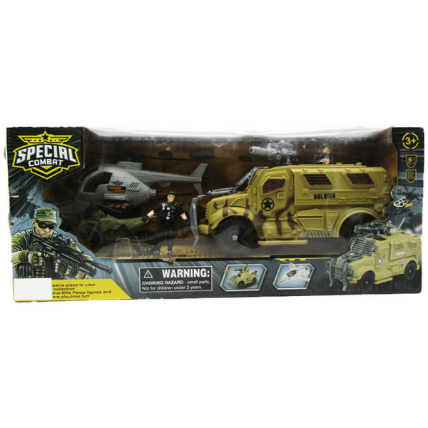 Army Special Combat Play Set