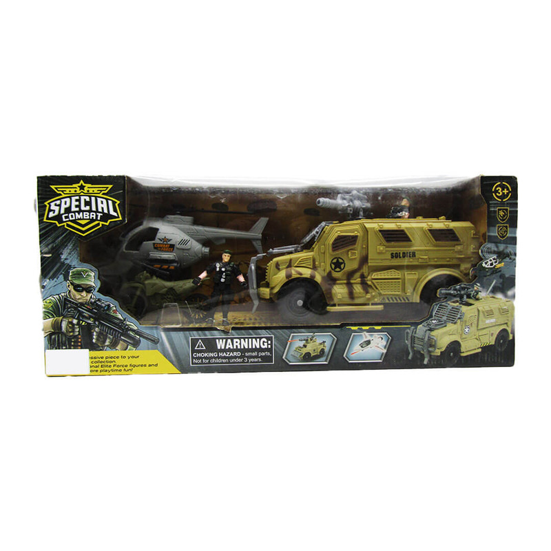Army Special Combat Play Set