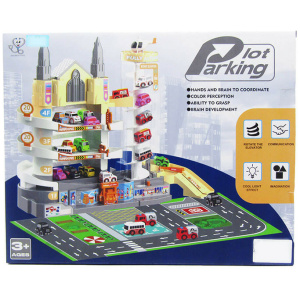 Piot Parking With Light And Sound