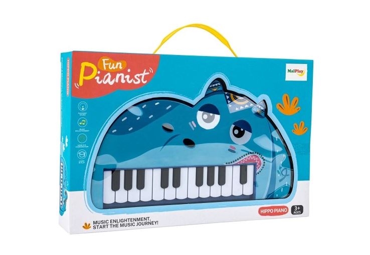 Interactive Musical Piano - Crocodile