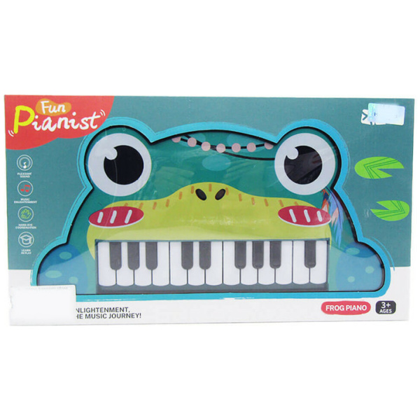Interactive Musical Piano - Frog