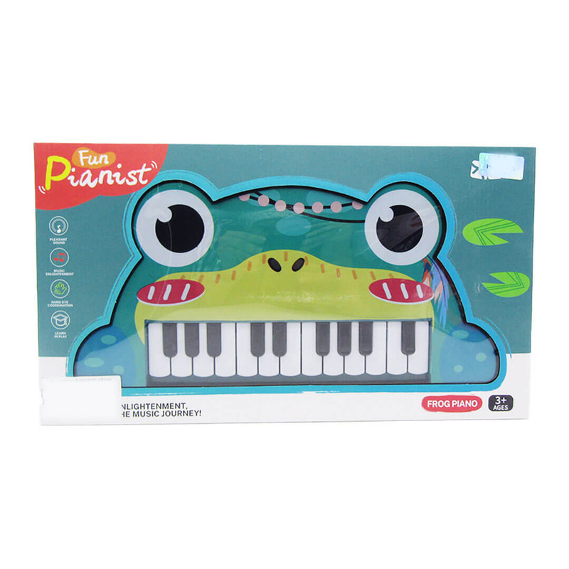 Interactive Musical Piano - Frog