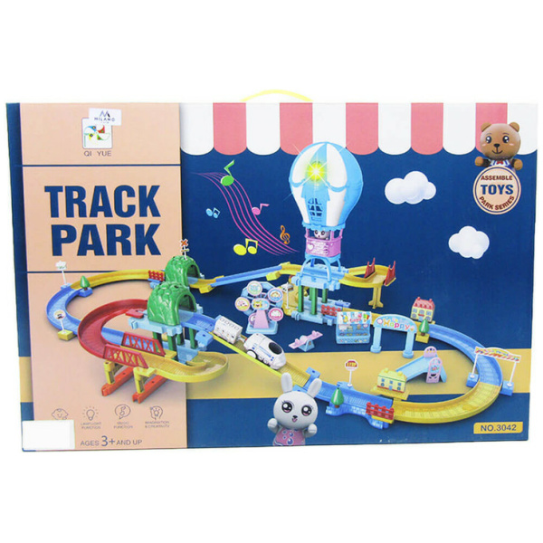 Track Park With Light And Sound
