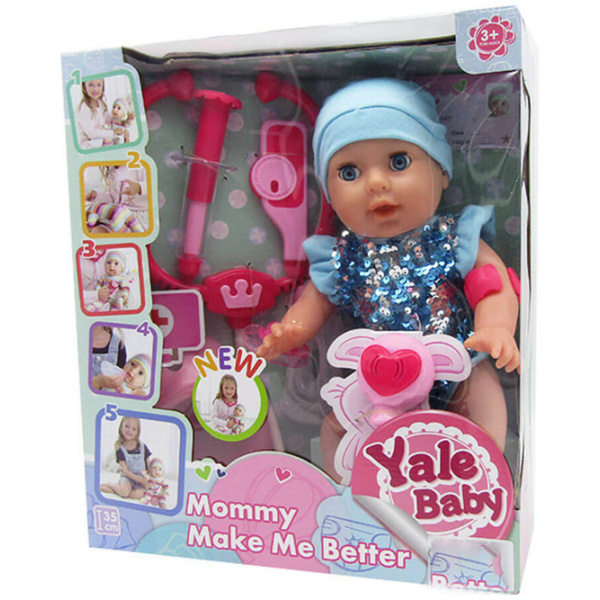 Mamy Make Me Better Baby Doll 35CM