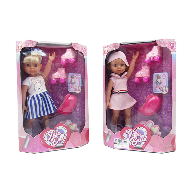 Baby Doll With Skating Shoes – Randon Doll