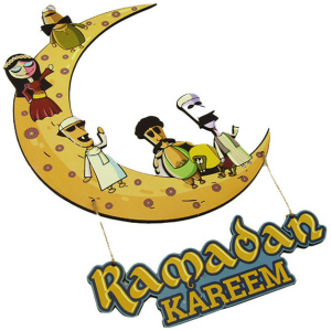 Decorations - Ramadan Character Hanger