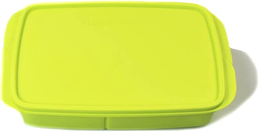 Divided Lunch Box 1L – Light Green