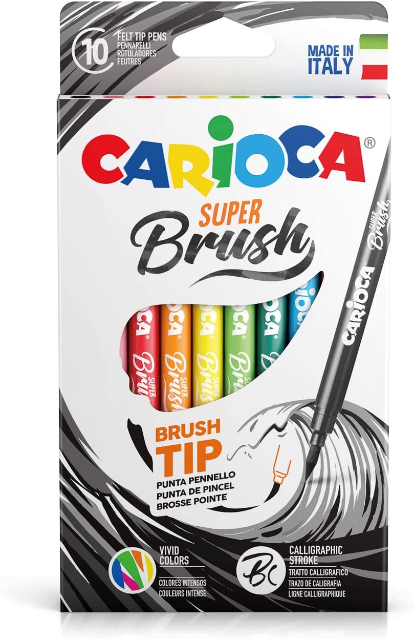 Super Brush Tip Colors - 10 Color