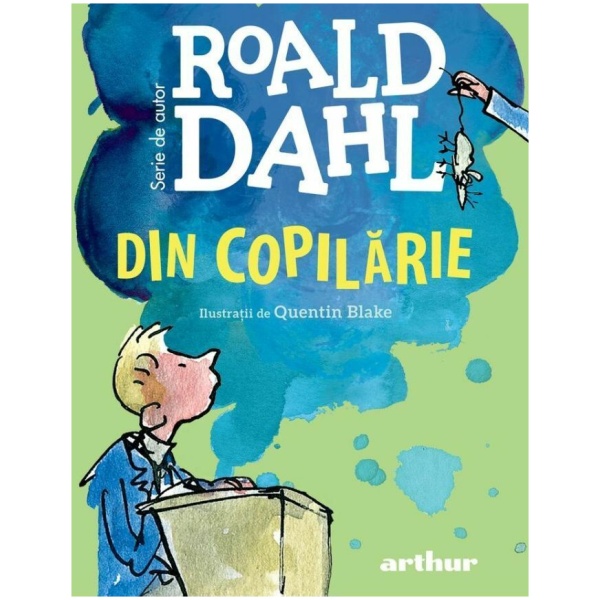Roald Dahl Series - Boy