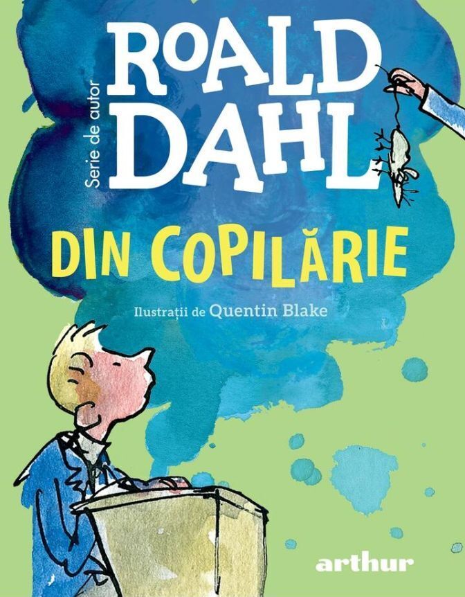 Roald Dahl Series - Boy