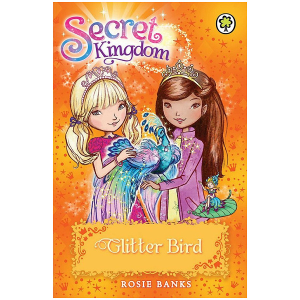 Secret Kingdom Series - Glitter Bird