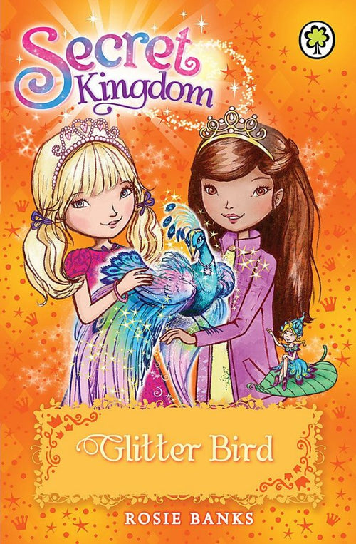 Secret Kingdom Series - Glitter Bird