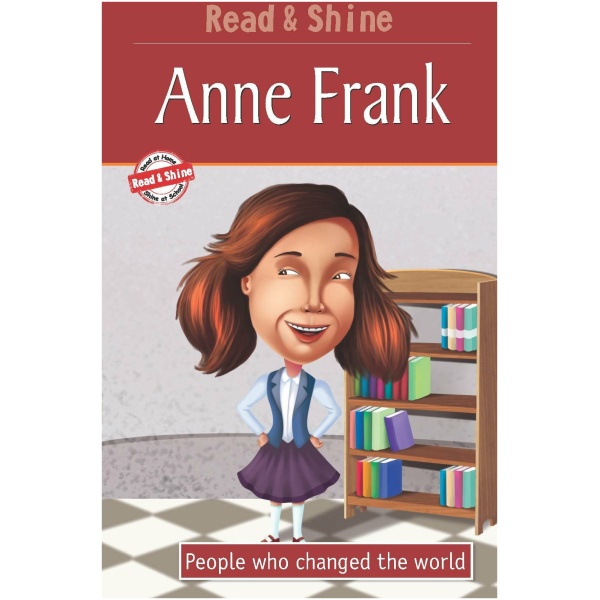 Read & Shine Series - Anne Frank